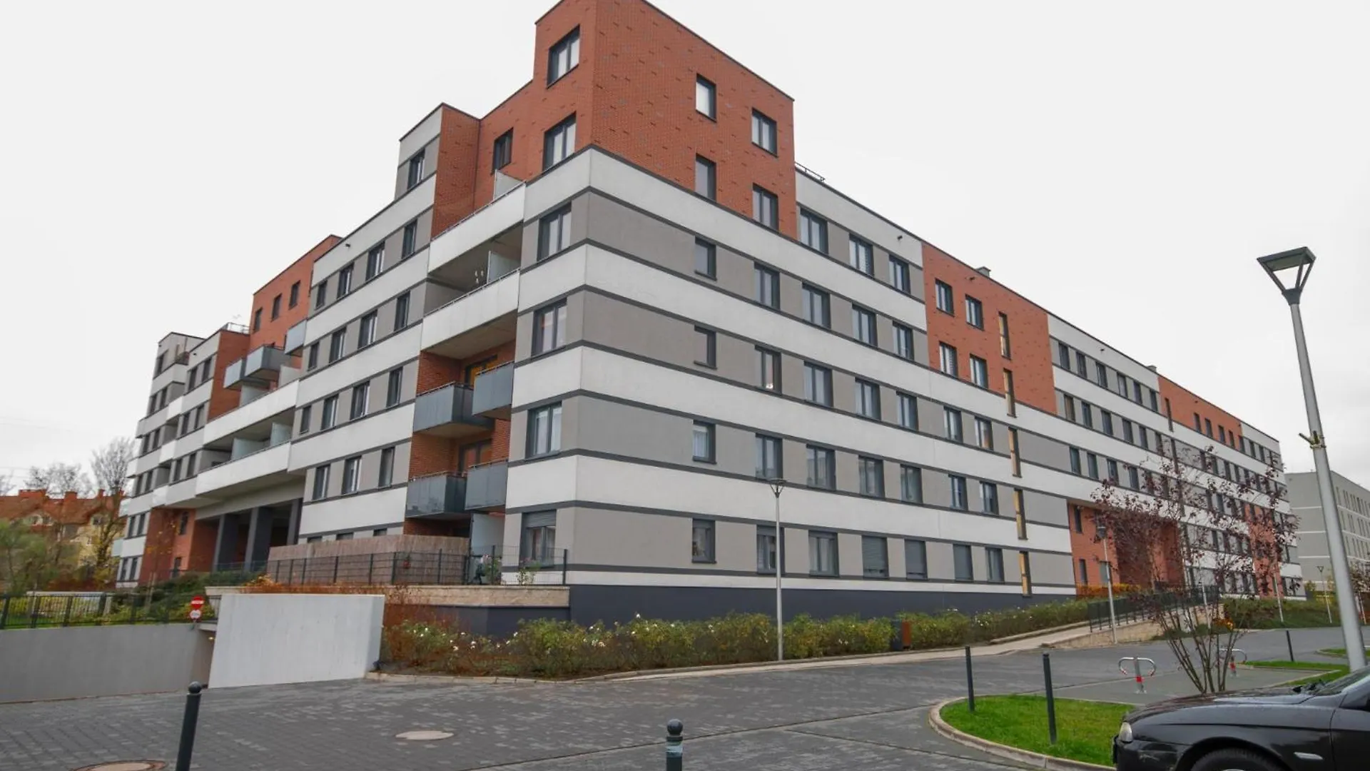 Wichrowa Deluxe Apartment Wrocław Polen